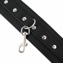 BDSMaster Attaches Bras-Poignets BACK BICEPS Noires